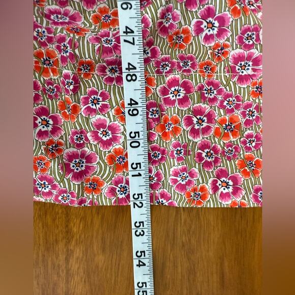 NWT J. Crew Tie-waist halter dress in Liberty Ellie Floral Fabric Size Small - Picture 15 of 15